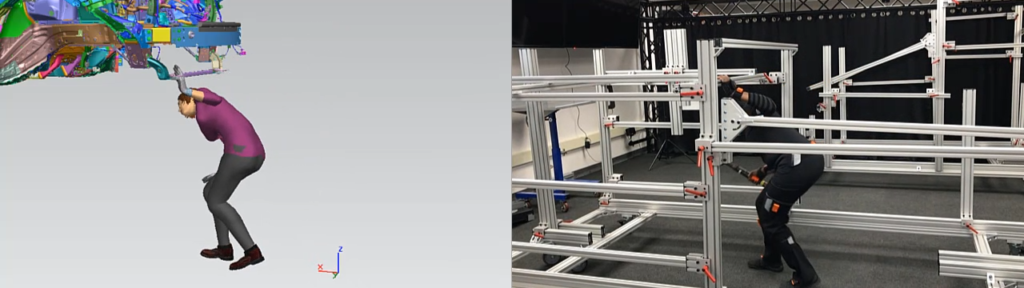 Virtual reality and human simulation at GM | Tecnomatix 4 GM Motion Capture