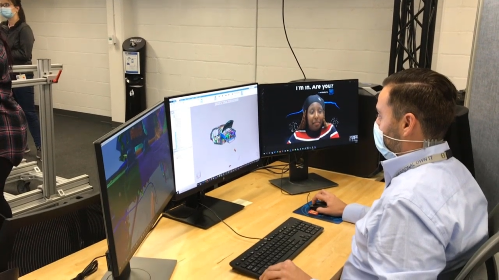 Virtual reality and human simulation at GM | Tecnomatix 8 GM Collaboration