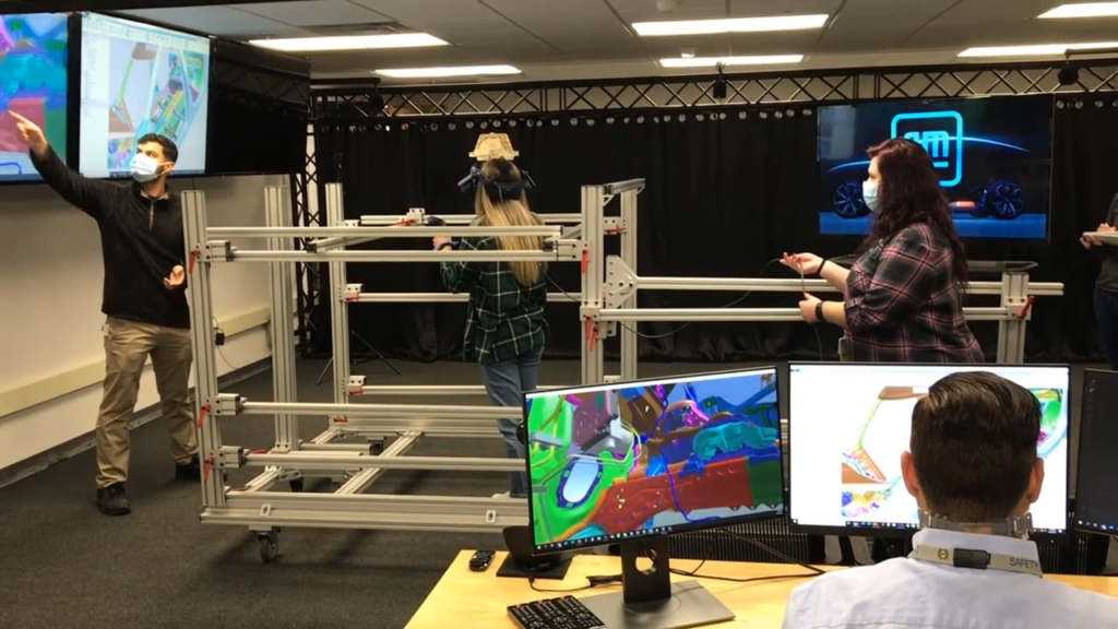Virtual reality and human simulation at GM | Tecnomatix 9 GM Collaboration