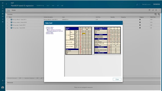 Teamcenter Easy Plan 