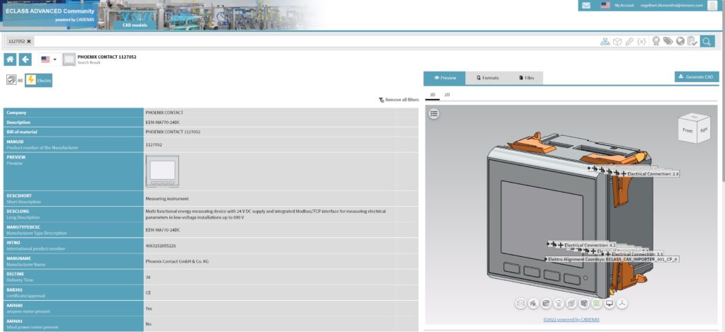 Product data digital twins for all ECAD tools available with just a few clicks