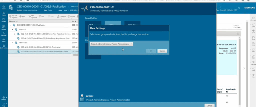 What's New in RapidAuthor 14.0.1 1 RA what is new 14 0 1 Teamcenter integration 1024x486 1