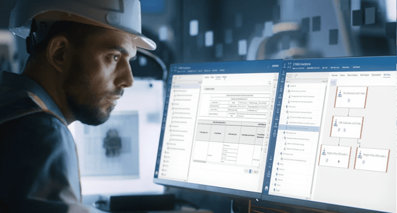 Forward-thinking Failure Modes and Effects Analysis | Teamcenter 1 FMEA Image 800x450