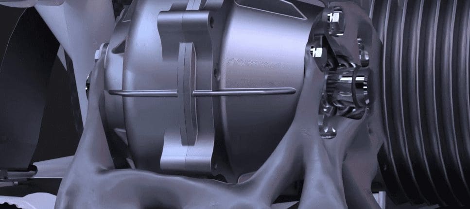 NX manufactured electric vehicle part