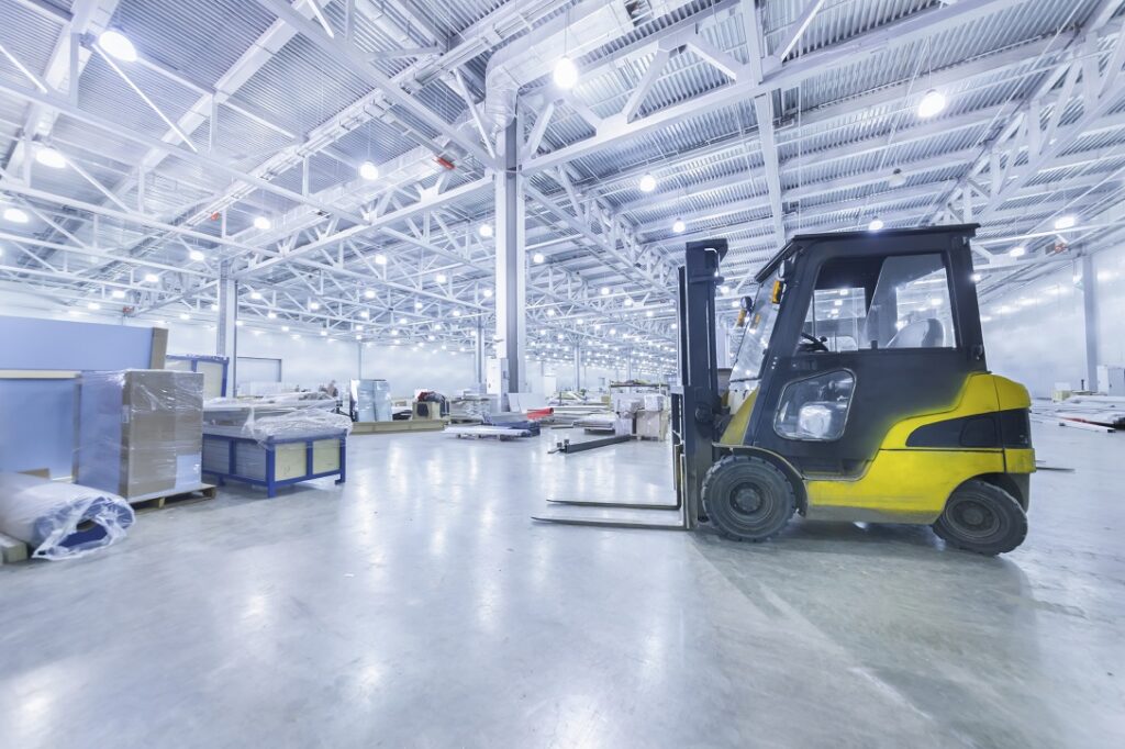 Plant Simulation in internal warehousing & logistics projects | Tecnomatix 4 forklift