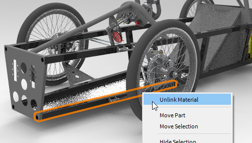 Solid Edge material rendering tips and tricks in Keyshot 3 KeyShot 2