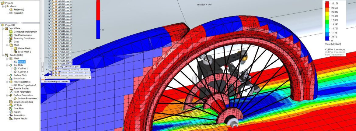 Simcenter FLOEFD Solid Edge Student Simulation 2