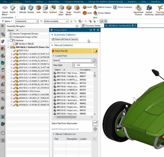 What's New in NX | Collaborative Design 2 NX