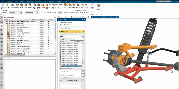 What's New in NX | Collaborative Design 4 active workspace