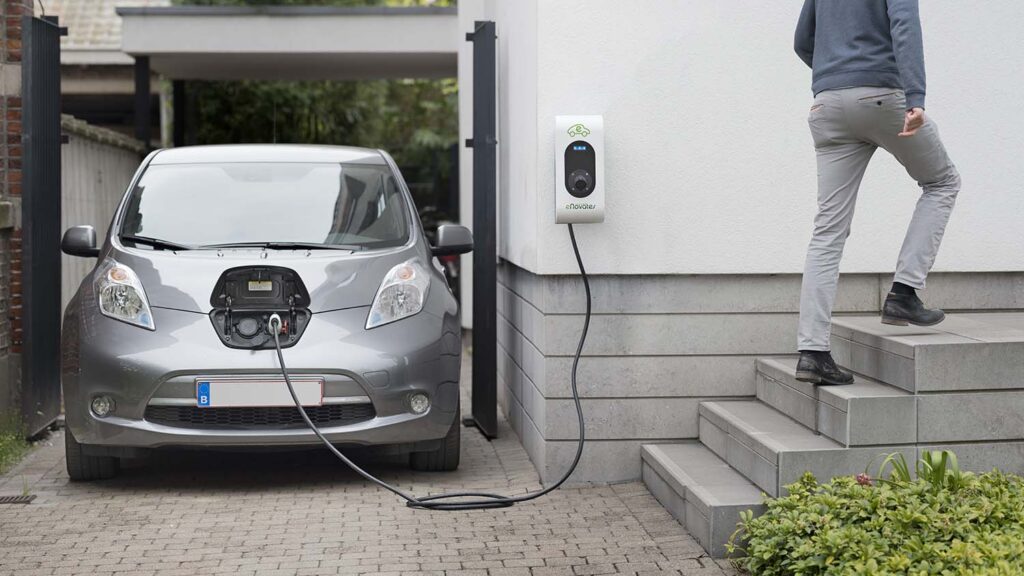 Charging innovation powers the future of EVs 4 eNovates car electric charger at home