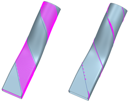 What's New in NX for Manufacturing (June 2022) | NX Manufacturing 8 Automated Spar Buildup