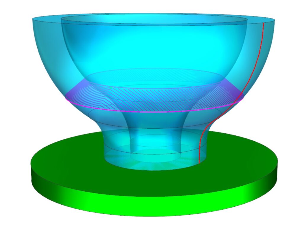 What's New in NX for Manufacturing (June 2022) | NX Manufacturing 7 Conical Additive Buildup