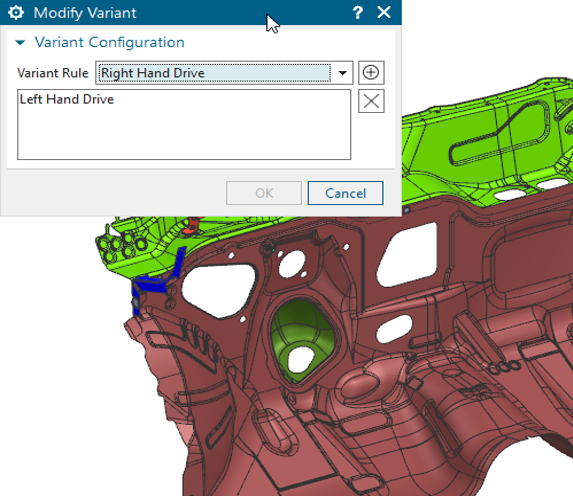 What's New in NX for Manufacturing (June 2022) | NX Manufacturing 12 Modify Variant