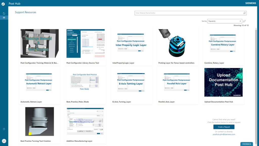 What's New in NX for Manufacturing (June 2022) | NX Manufacturing 5 Post Hub Support Resources