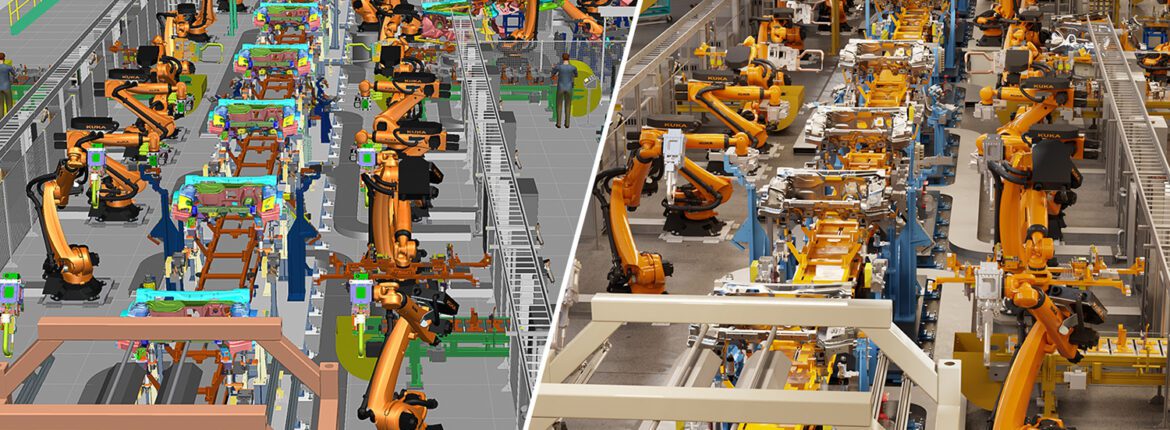 Siemens and NVIDIA to Build Industrial Metaverse - Digital Engineering 1 Siemens and NVIDIA Industrial Metaverse 1500px