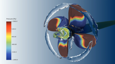 Performance Map CFD - The Art of Clever Digging | Simcenter 1 SmartSweeps Propeller 395x222 1