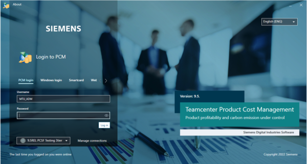 What’s new in Teamcenter Product Cost Management 9.5 | Teamcenter 5 Teamcenter Product Cost Management Login