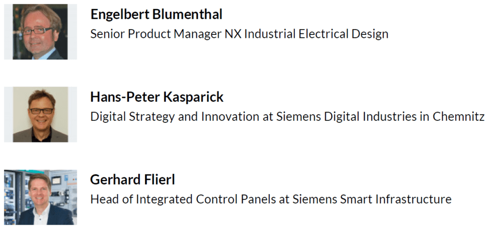 Best practice: control cabinet engineering Digital Twin | NX Industrial Electrical Design 8 Writers 1