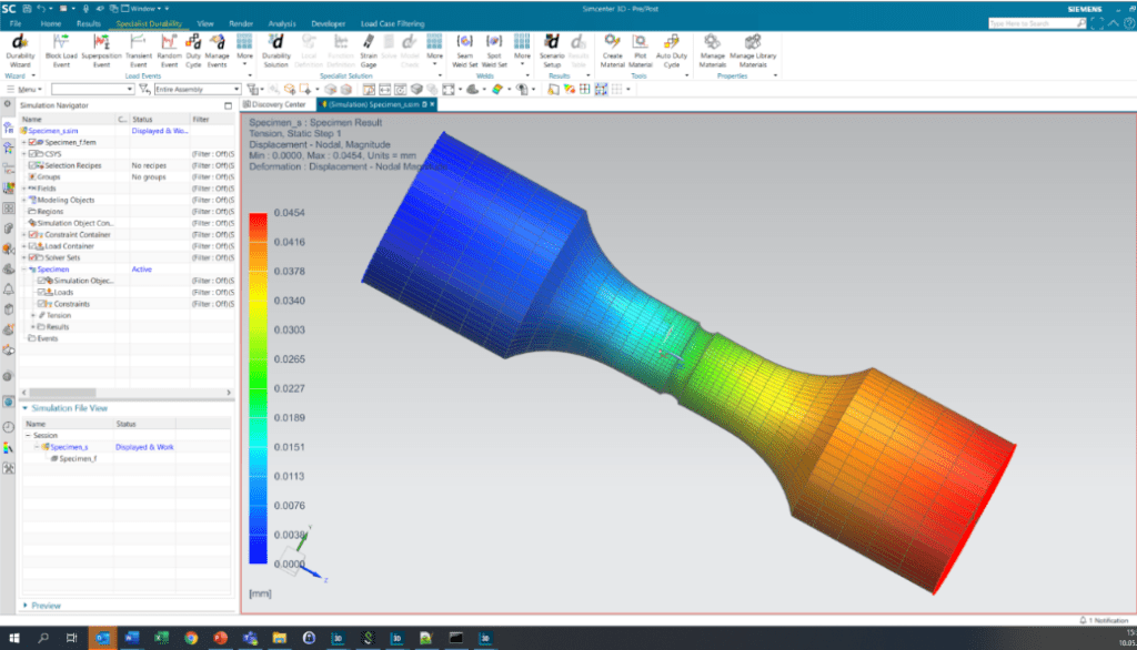 Strength and fatigue analysis in Simcenter 2206 | Simcenter 2 fig one 2