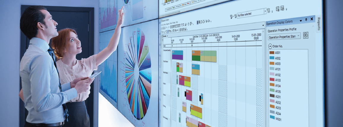 How Advanced Planning And Scheduling Software Can Improve Enterprise Resource Planning Software 1 Opcenter APS