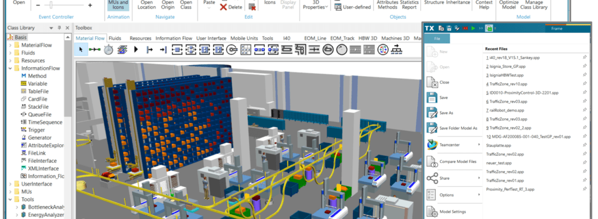 Giới Thiệu Tính Năng Mới Của Plant Simulation 2404 1 Giới Thiệu Tính Năng Mới Của Plant Simulation 2404: Sự Đổi Mới Đáng Kinh Ngạc Cho Các Nhà Mô Phỏng