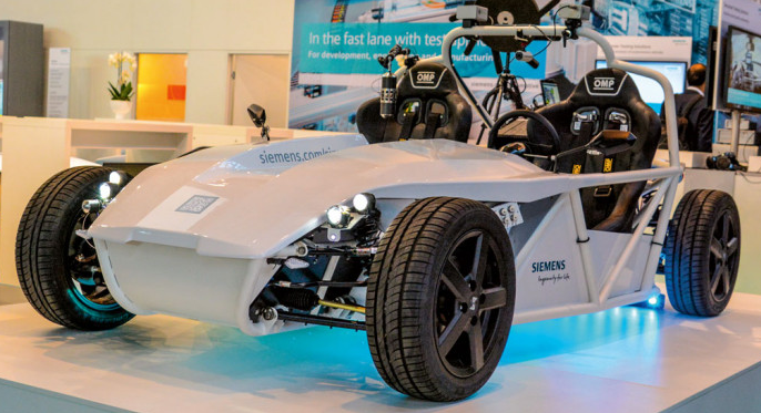 electrical vehicle SiemensIMTS2022