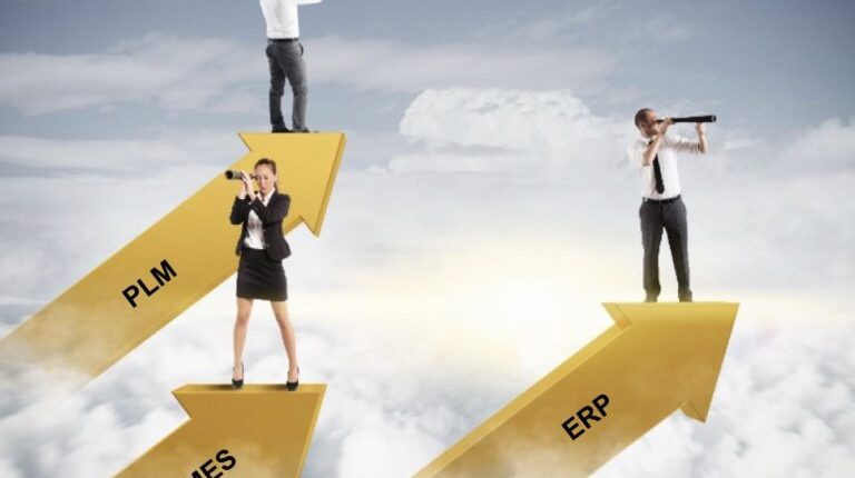 Thu hẹp khoảng cách: Giải quyết 3 hạn chế của hệ thống PLM và ERP truyền thống trong phát triển sản phẩm mới 1 PLM, ERP, và MES là ba đỉnh của một tam giác