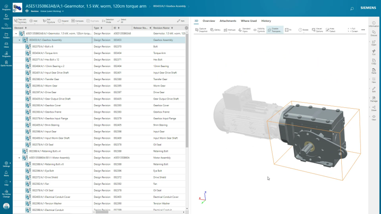 2022 Teamcenter 14.1 New Capabilities | Teamcenter 2 teamcenter 14 1 component manufacturers