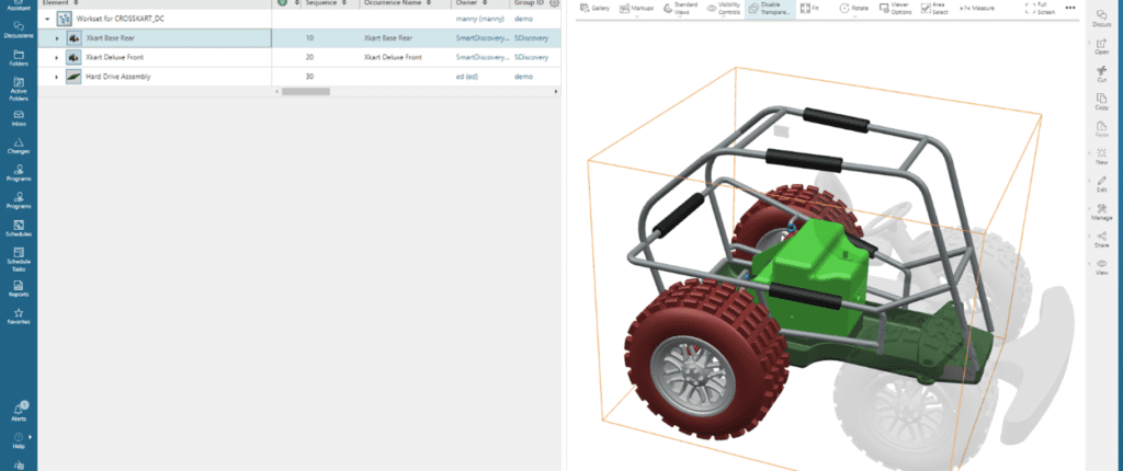 2022 Teamcenter 14.1 New Capabilities | Teamcenter 1 teamcenter 14 1 workset 1024x576 1