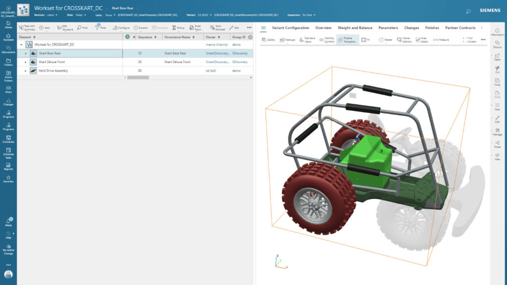 2022 Teamcenter 14.1 New Capabilities | Teamcenter 3 teamcenter 14 1 workset