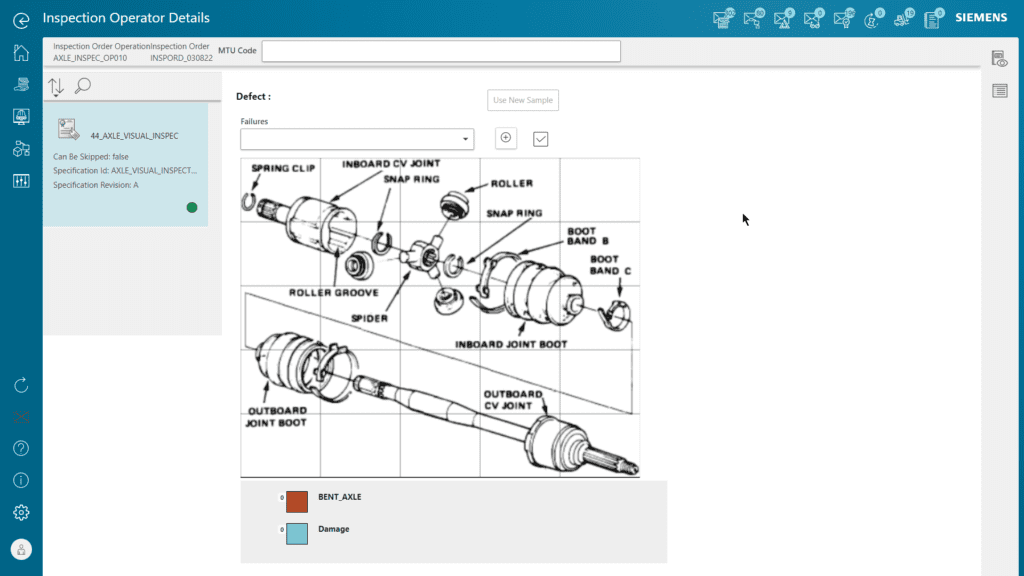 What’s new in Opcenter Execution Discrete 2207 - Opcenter 2 Inspection