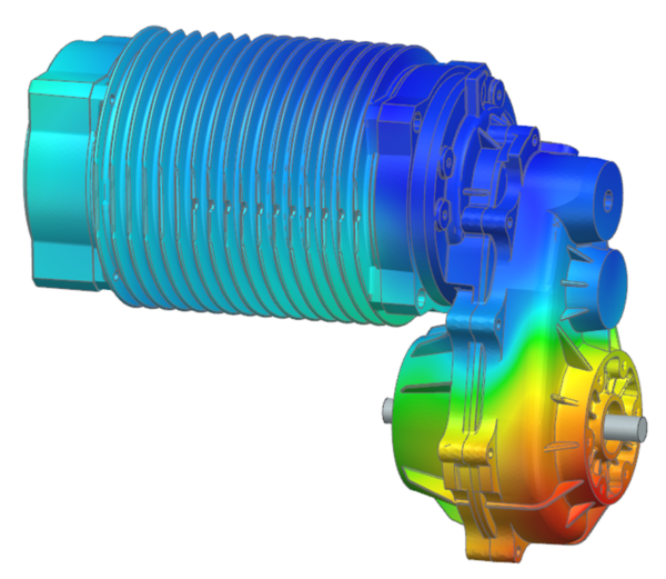Improve the NVH process for an e-motor and housing | Simcenter 7 image 5