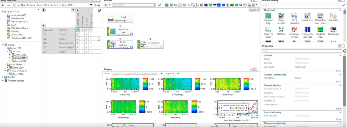 2022 09 30 17 31 50 Simcenter Testlab 2206 new functionalities for NVH testing Simcenter 1536x781 1