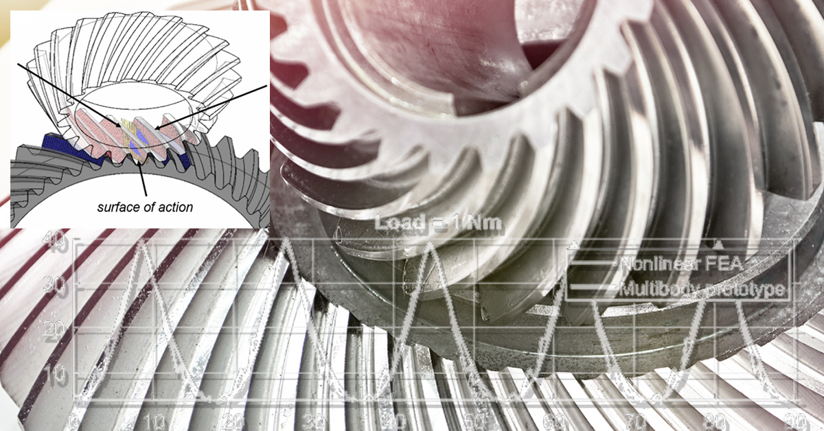 Simulate Bevel Gears Accurately and Efficiently - Simcenter 2 BevelGearsBlog jpg
