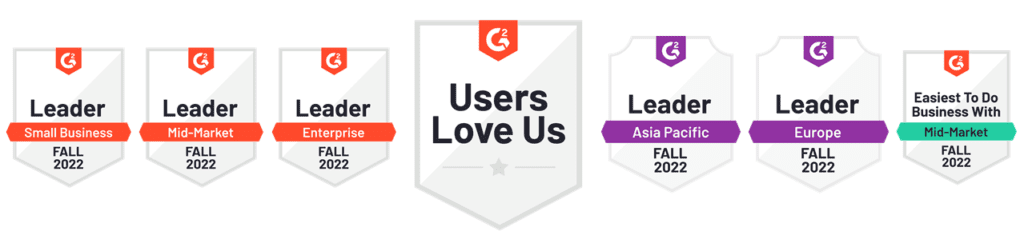 Solid Edge earns top user rankings for SMB, Mid-Market and Enterprise CAD products 2 Solid Edge G2 Fall 2022 Grid Report Badges in a gallery side by side