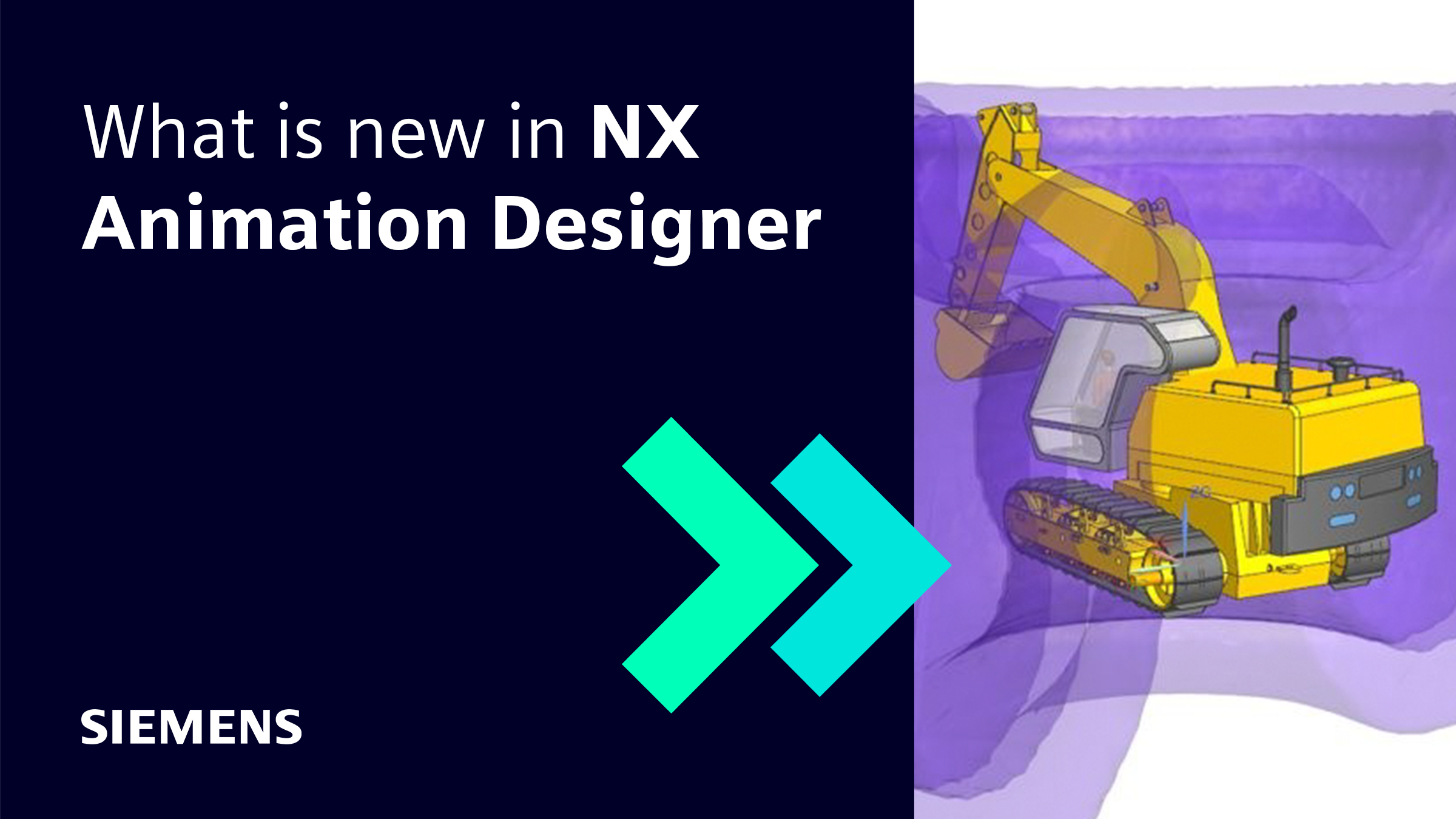 What is new in NX: Animation Designer 1 What is new in NX Animation Designer