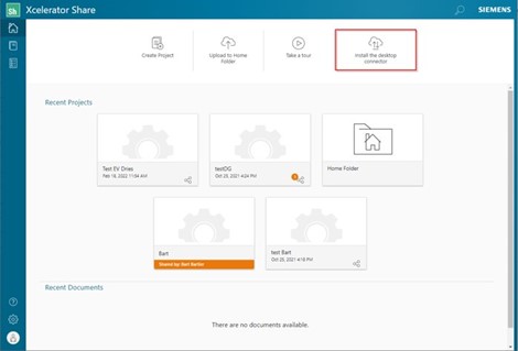Simcenter Testlab 2206: Xcelerator Share support - Simcenter 5 Figure 4 Xcelerator Share web portal to manage shared data