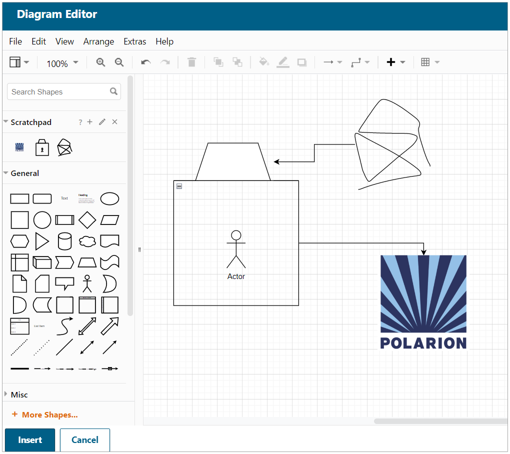 Polarion ALM 22 R2 – What’s New and Noteworthy | Polarion 10 Updated Diagram Editor
