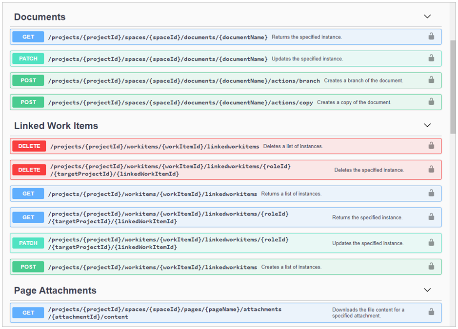 Polarion ALM 22 R2 – What’s New and Noteworthy | Polarion 2 Polarion Swagger UI