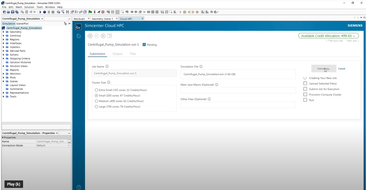 Simcenter Cloud HPC 2210