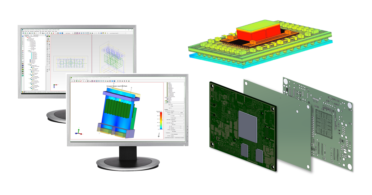What's new in Simcenter Flotherm and Simcenter Flotherm XT 2210 software releases! - Simcenter 2 Simcenter Flotherm and Flotherm XT 2210 software release in 2022 - electronics cooling simulation software