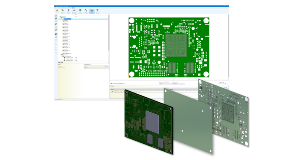 Simcenter Flotherm XT - PCB Solder Mask Modeling inclusion in PCB Thermal Analysis model using EDA Bridge Simcenter Flotherm XT - PCB Solder Mask Modeling inclusion in PCB Thermal Analysis model using EDA Bridge