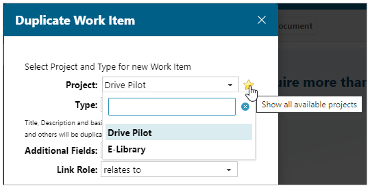 Polarion ALM 22 R2 – What’s New and Noteworthy | Polarion 14 Add Project to favorites