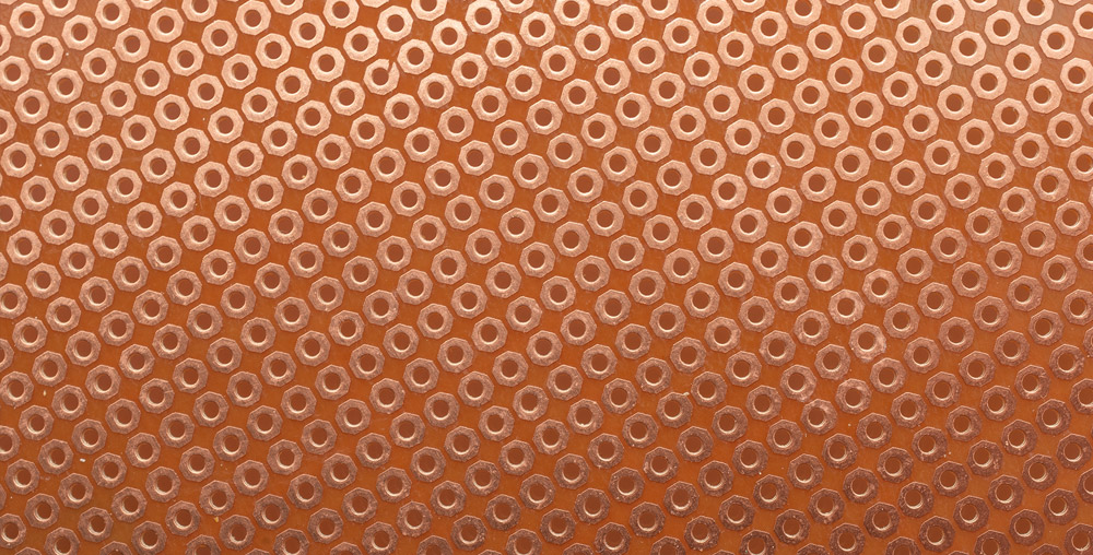 Picture of perfboard