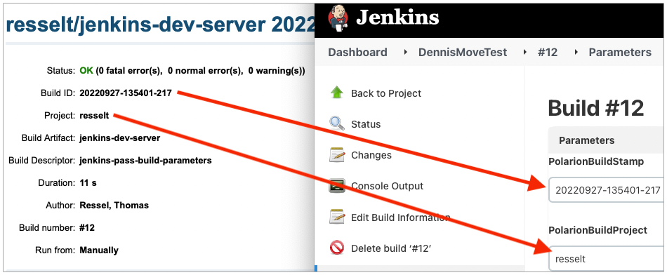 Polarion ALM 22 R2 – What’s New and Noteworthy | Polarion 15 Polarion builds to Jenkins