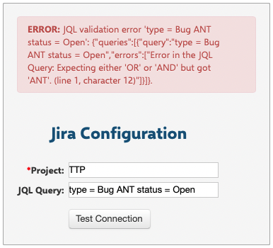 Polarion ALM 22 R2 – What’s New and Noteworthy | Polarion 16 JQL Query Validation