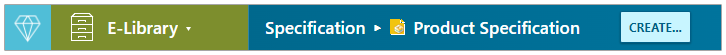 Polarion ALM 22 R2 – What’s New and Noteworthy | Polarion 5 polarion navigation breadcrumbs