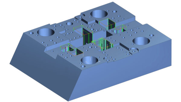Advanced Wire EDM capabilities in NX CAM - NX Manufacturing 4 FBM without Ribbon