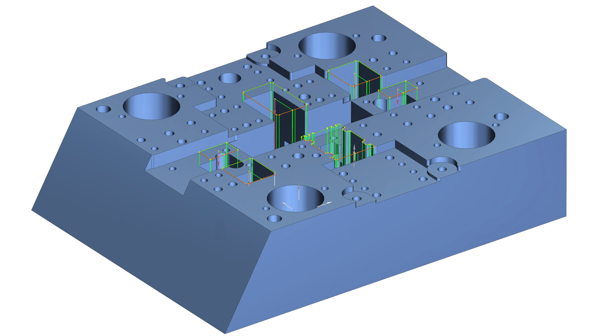 Advanced Wire EDM capabilities in NX CAM - NX Manufacturing 2 FBM without Ribbon
