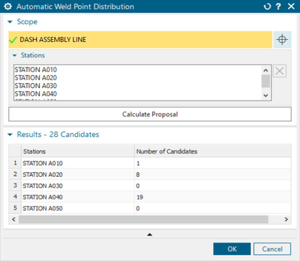 What's New in NX for Manufacturing (December 2022) - NX Manufacturing 13 Automatic discrete feature distribution